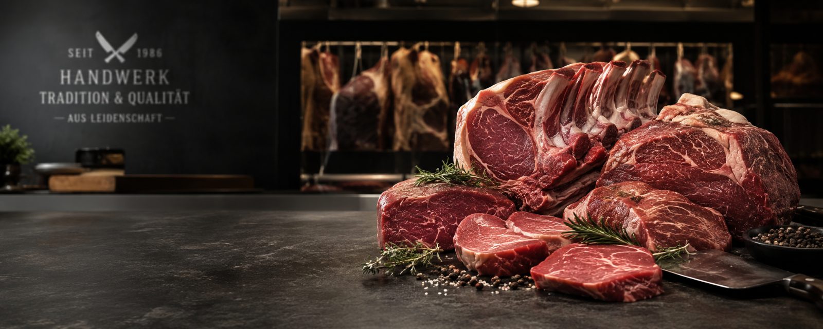 Premium-Fleisch — Handwerk, Tradition und Qualität